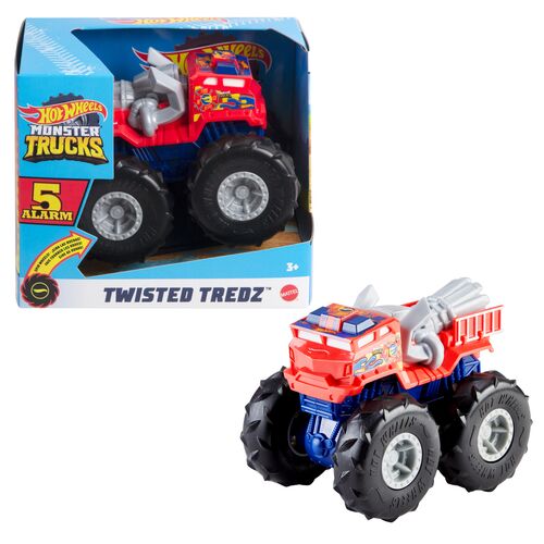 Monster Trucks Twisted Tredz - Assorted