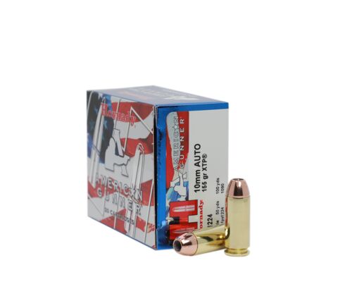 American Gunner 10mm Automatic 155 Grain XTP Ammunition - 25 Rounds