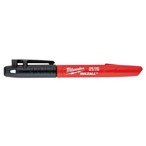 INKZALL Fine Point Black Marker