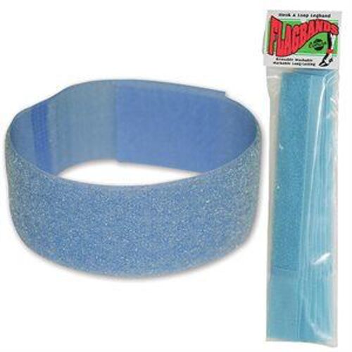 Fabric Flagband Leg Bands in Powder Blue - Pack of 10