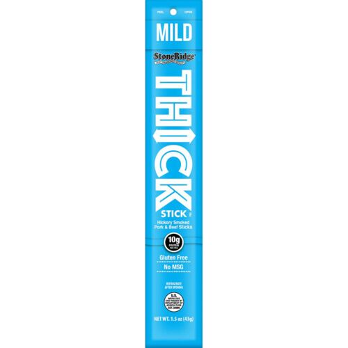 Mild Pork & Beef Thick Snack Stick - 1.5 oz