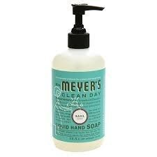 Basil Scent Liquid Hand Soap - 12.5 oz