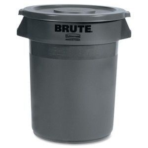 32-Gallon Brute Container Flat Lid