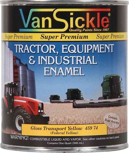 Tractor Equipment & Industrial Enamel - Transport Yellow