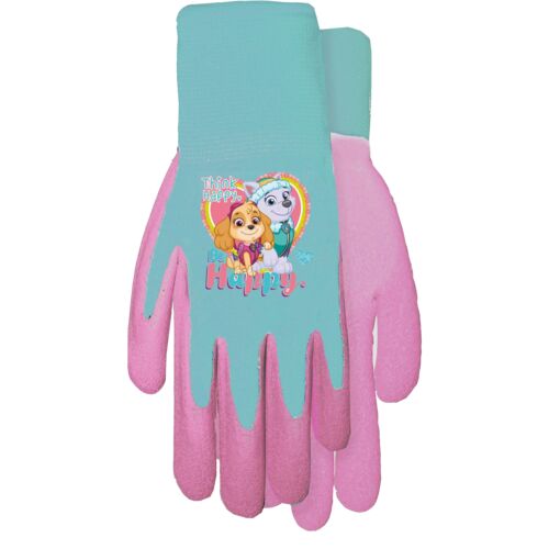 Kids' Paw Patrol Gripping Gardening Gloves - Pink