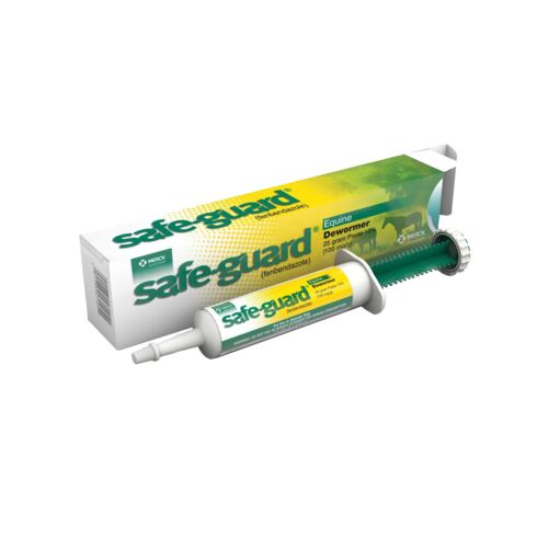 Safe-Guard 25 gm Horse Dewormer Paste