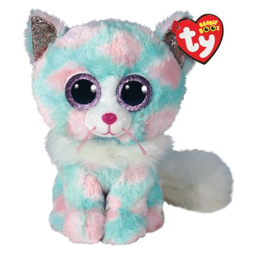 Beanie Boos 6" OPAL Pastel Cat Plush Toy