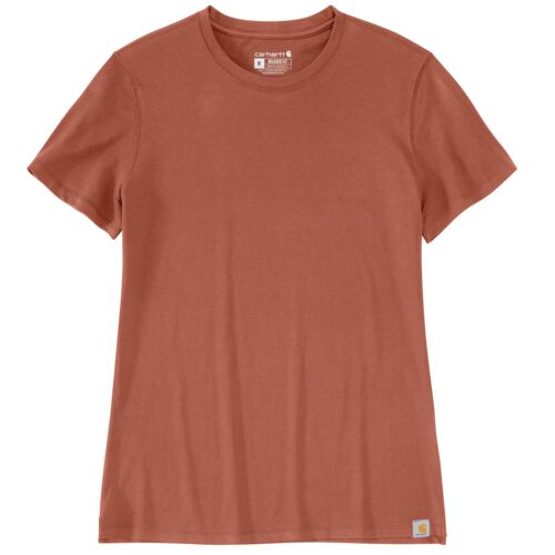 Women's Relaxed Fit Lightweight Short Sleeve Crewneck Tee