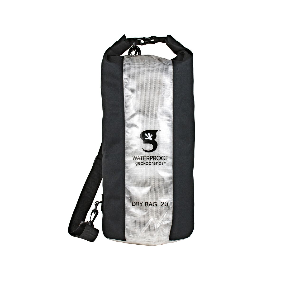 Durable View 5.3 Gal Black Dry Bag