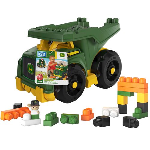 Bloks John Deere Dump Truck