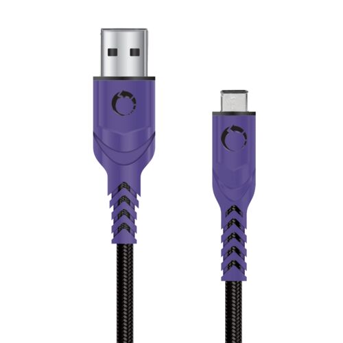 8' Braided Type C USB Cable