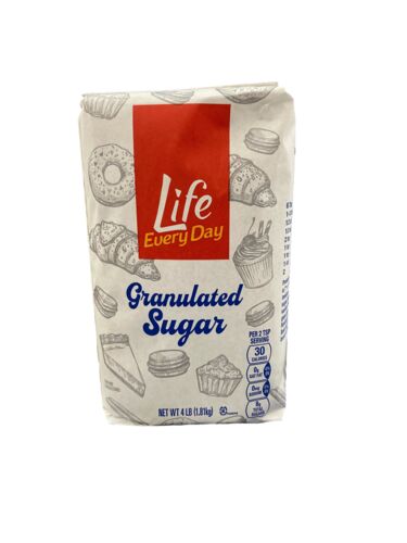 Granulated Sugar - 4 Lb