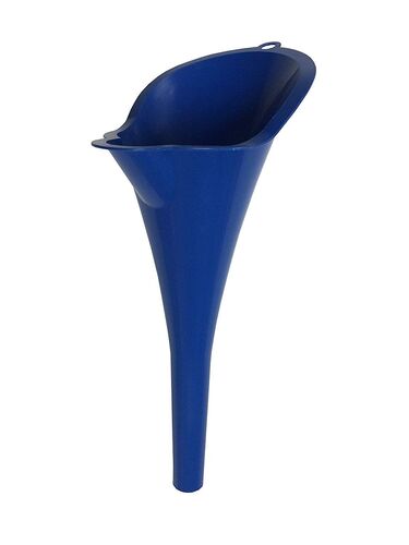 Multi-Purpose Funnel for Capless Gas Tank