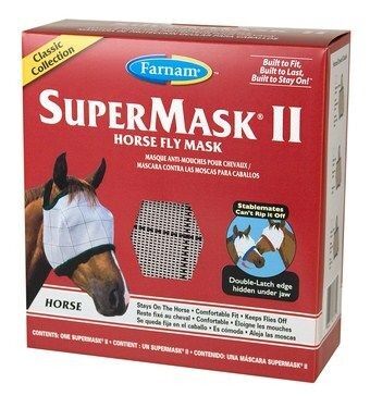 Supermask II Horse Fly Mask