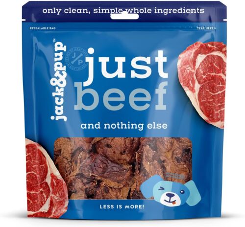 Just Beef Dog Treats - 10 oz