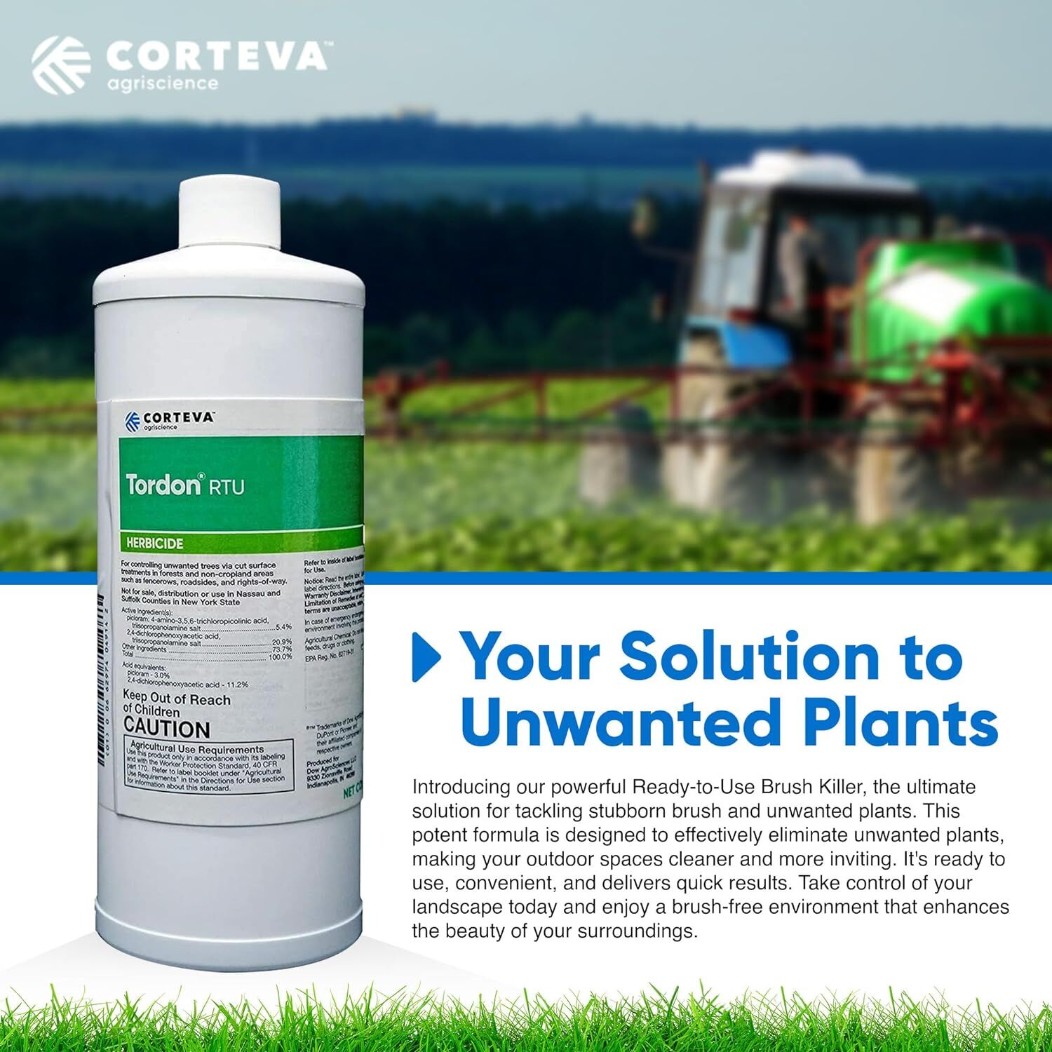 Dow Tordon RTU Herbicide Brush & Tree Stump Killer