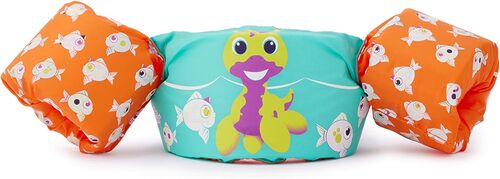 Color-Changing Puddle Jumper Kids Life Jacket - Nessi