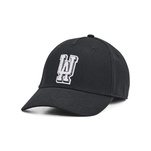 Men's UA SportStyle Snapback Hat in Black/White