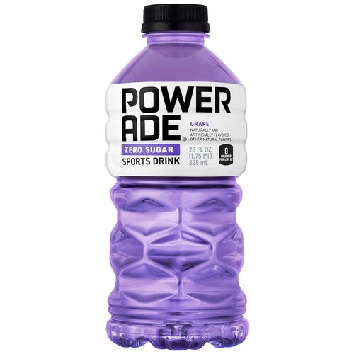 Electrolyte Enhanced Zero Sugar Grape Sport Drink - 28 oz
