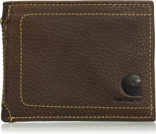 Leather Passcase in Brown