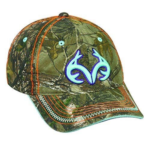 Women's Realtree Cap with Blue Antlers