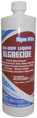 Algae X-Tra 90-Day Liquid Algaecide - 1 qt