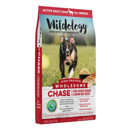 Wildology Active Adult Chase High Protein Farm raised Chicken