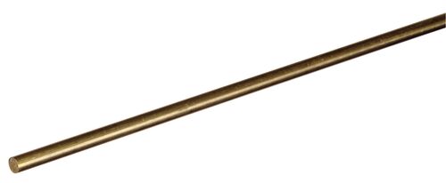 SteelWorks Weldable Solid Brass Rod