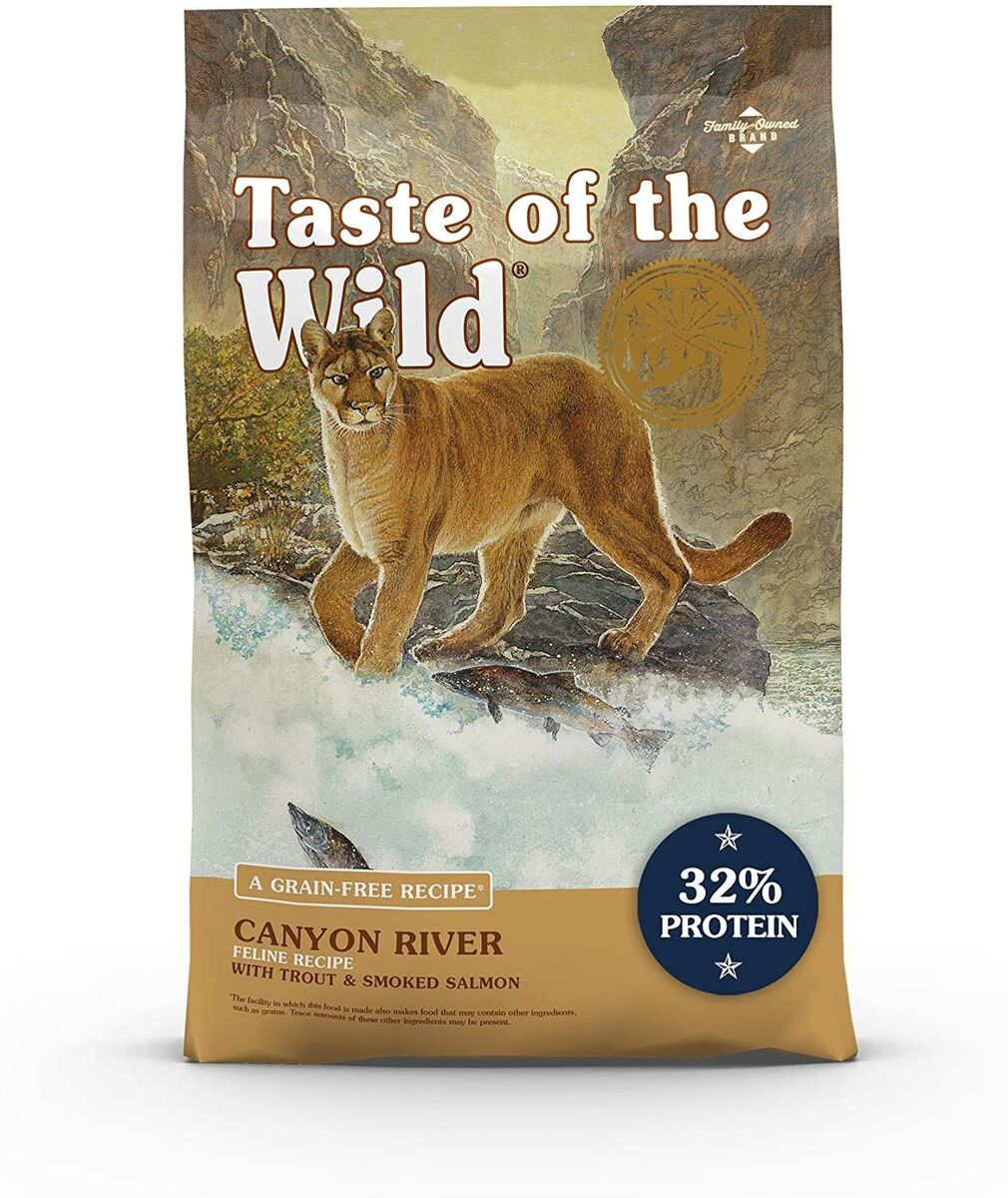 Canyon River Feline Formula Cat Food