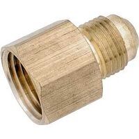 Brass Coupling with Flare