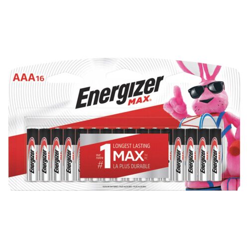 MAX AAA Battery - 16 Pack