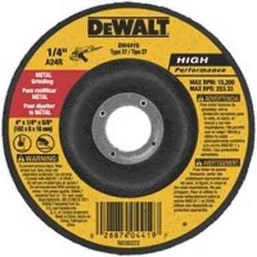 High Performance Metal Grinding Wheel