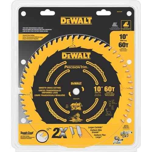 10" 60T ATB Crosscutting Saw Blade