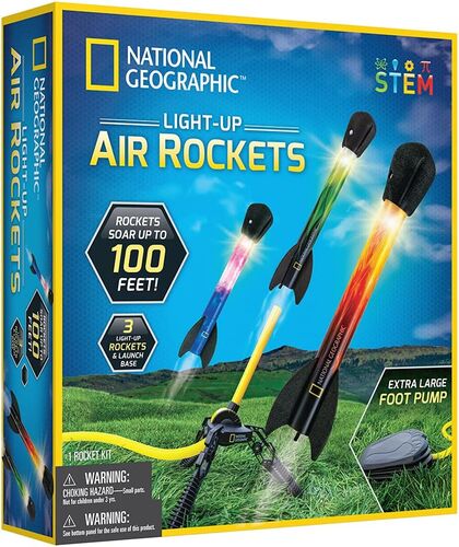 Light-Up Air Rockets