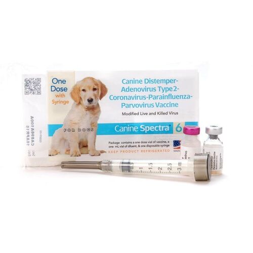 Canine Spectra 6 Vaccine Canine Spectra 6 Vaccine