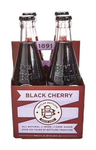 Black Cherry Soda - 4-Pack