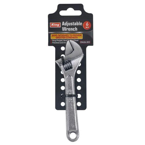 6" Adjustable Wrench