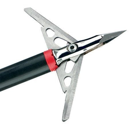Rage 2" Hypodermic Trypan Titanium Broadhead -3 Pack