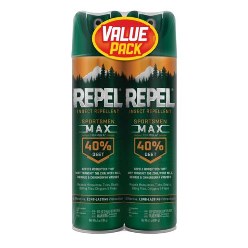 Sportsman Max Formula Insect Repellent Value Pack