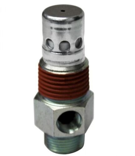 1/2 NPT X 1/2" Tube with 1/8" Bleeder Check Valve