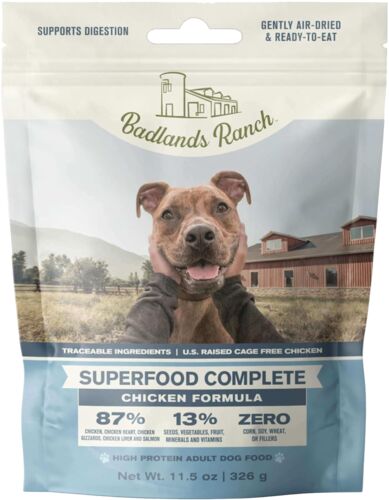 Superfood Complete Grain-Free Air-Dried Dog Food in Chicken