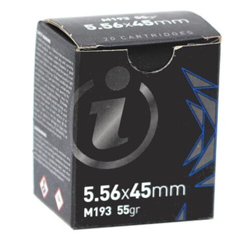 5.56 M193 55 Grain Ammunition - 20 Rounds