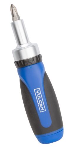 6-in-1 Stubby Ratcheting Screwdriver