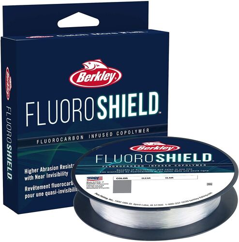 FluoroShield Fluorocarbon Clear Fishing Line 300 Yards - 4 lb