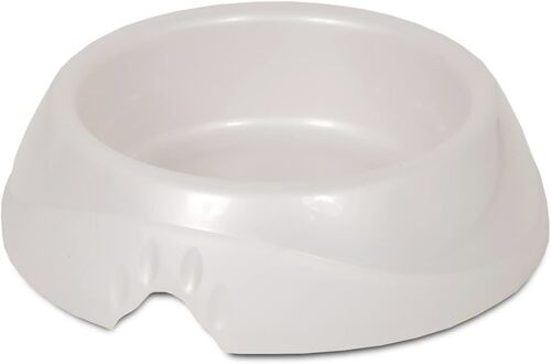 Ultra Light-Weight Microban Pet Dish in Small - 1 Cup Assorted Colors