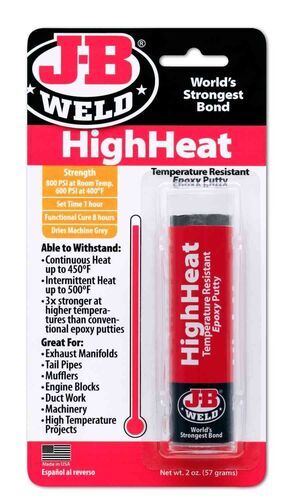 HighHeat Epoxy Putty