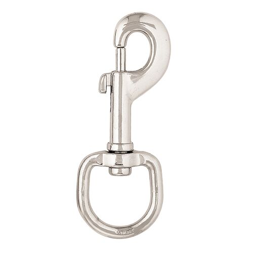 1" Nickel Plated #Z225 Swivel Snap