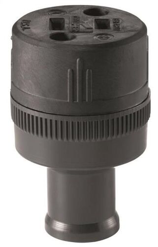 Cooper Wiring 125 VAC, 15 A, 2 Pole Non-Grounded Straight Blade ...