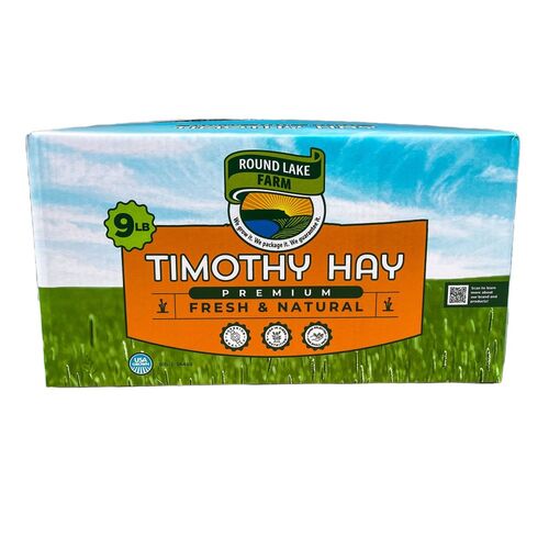 Timothy Hay for Small Animals - 9 Lb