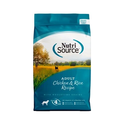 Adult Chicken & Rice Formula Dry Dog Food - 26 Lb